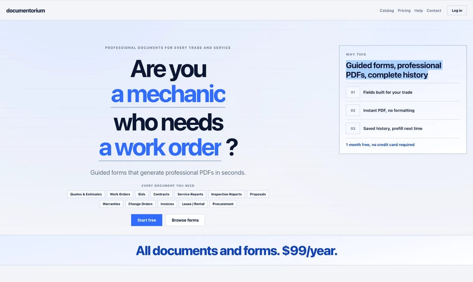 Documentorium