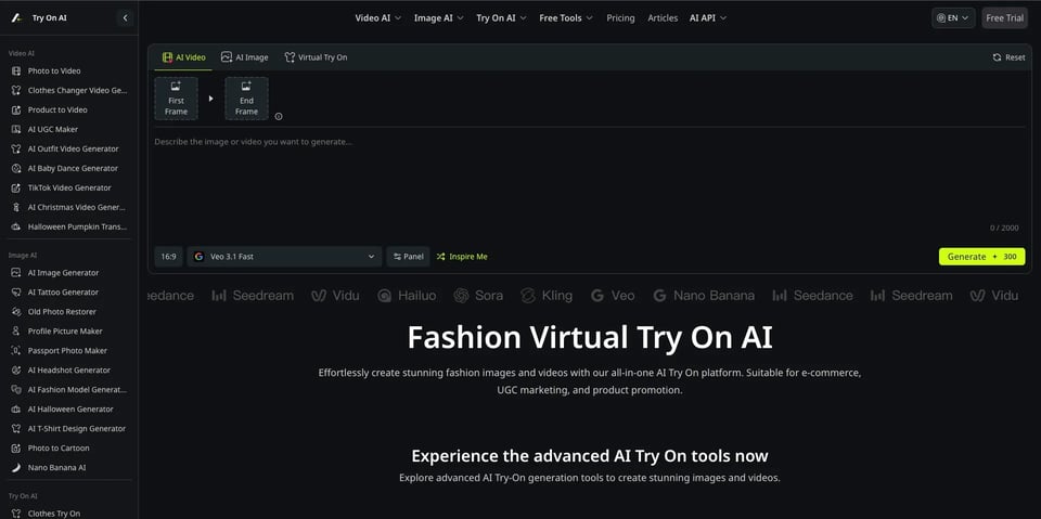 AI Try On