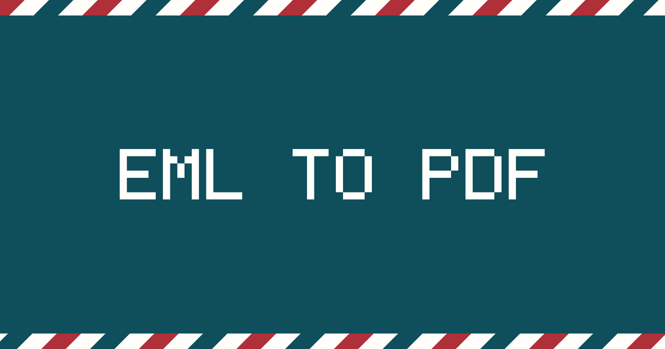 EML to PDF
