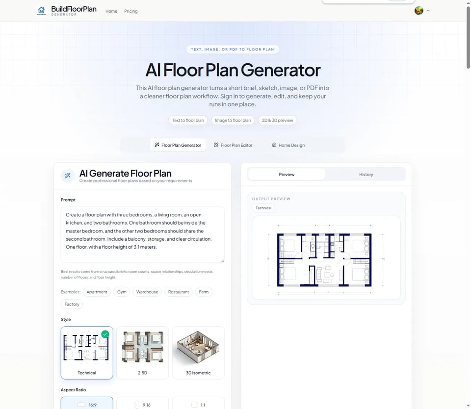 BuildFloorPlan