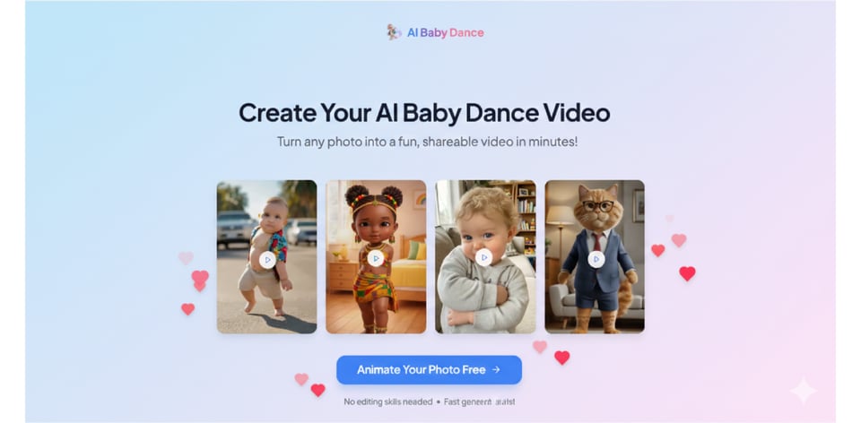 AI Baby Dance