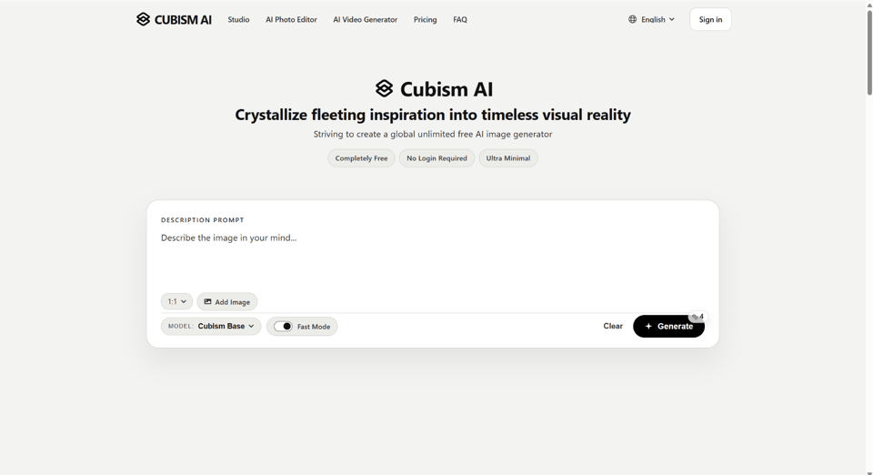 Cubism AI