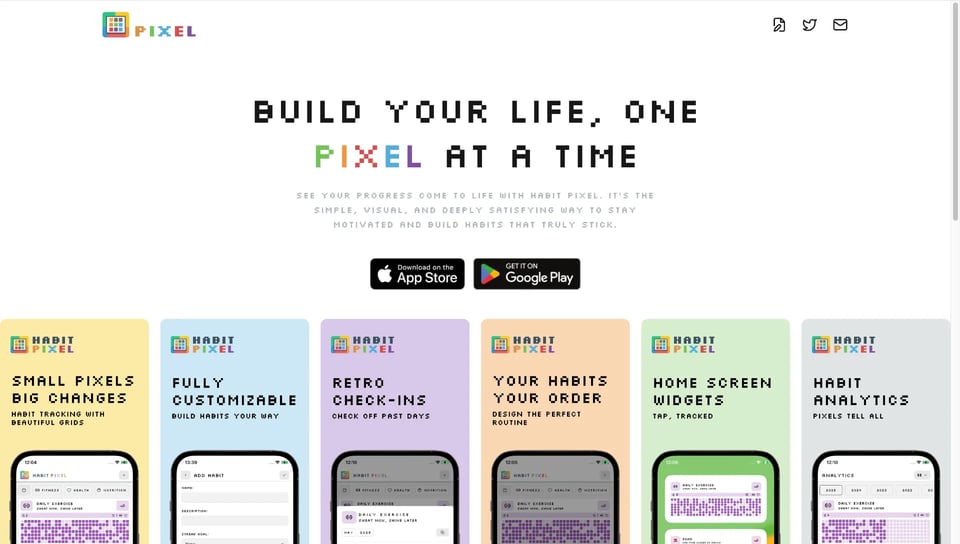 Habit Pixel