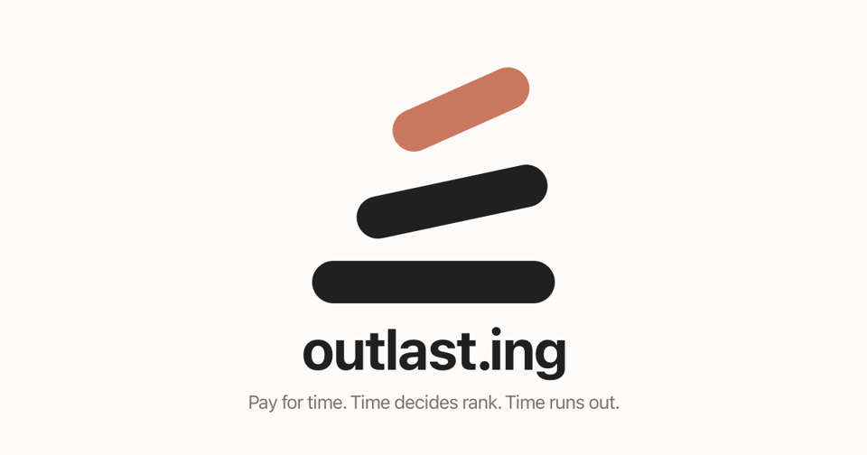 outlast.ing