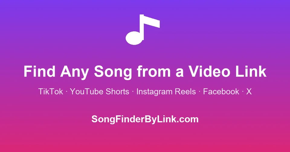 SongFinderByLink