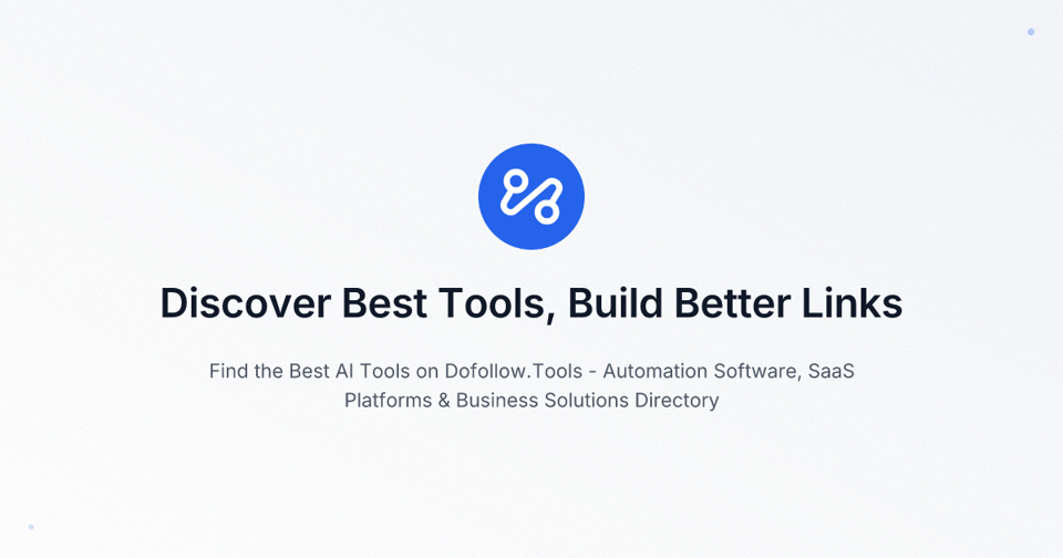 Dofollow.Tools
