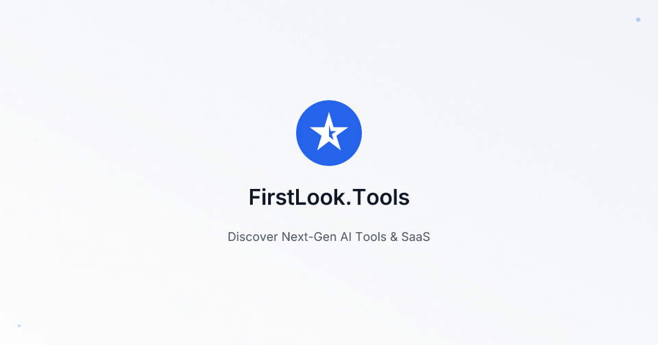 First Look