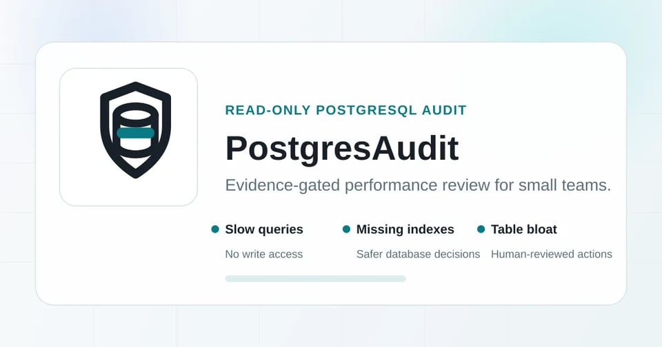 Database Optimization Tool