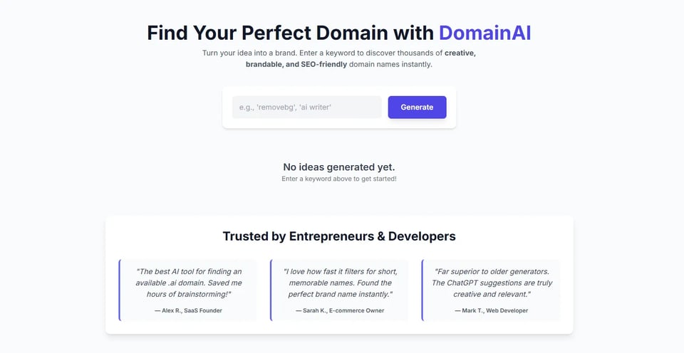Domain AI