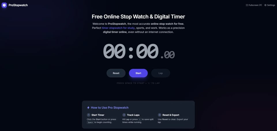 Stop Watch