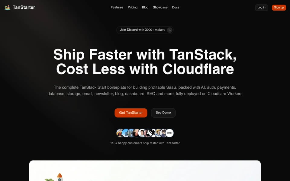TanStarter