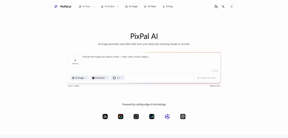 PixPal AI