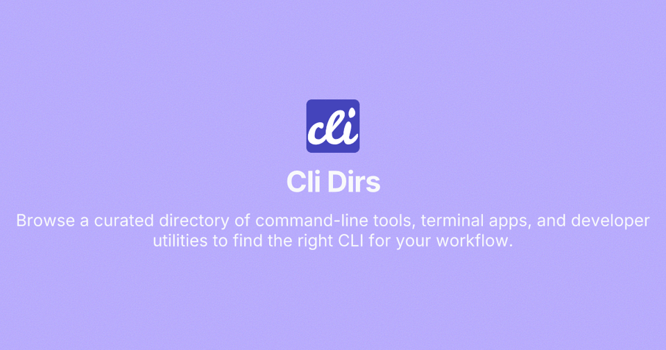 CliDirs