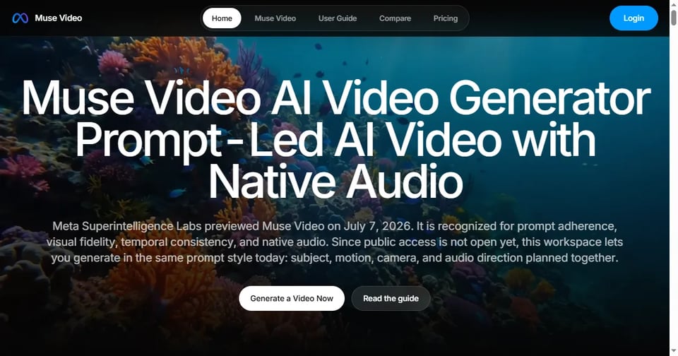 Muse Video