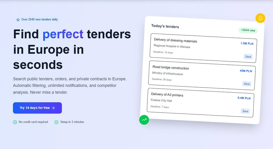 Find Tenders