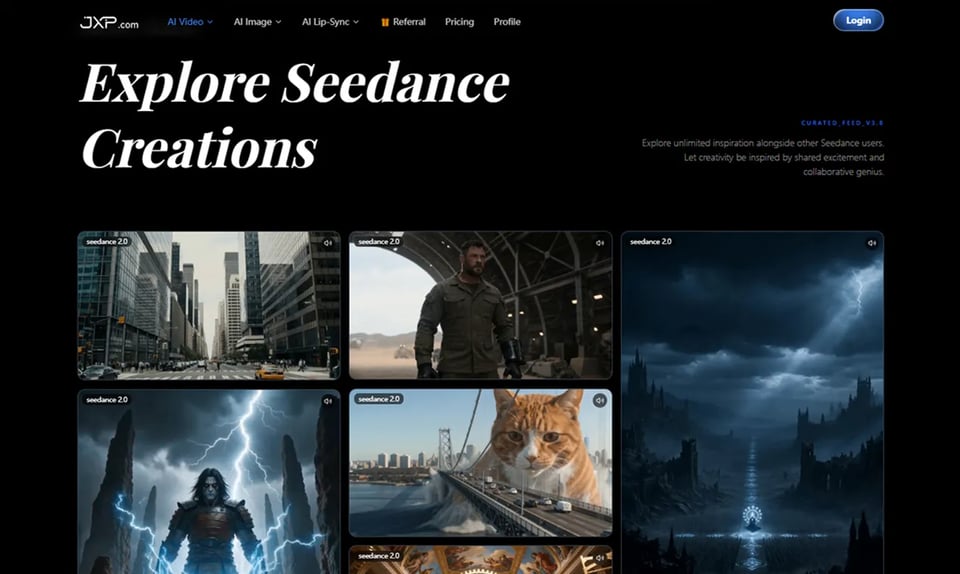 Seedance 2.0