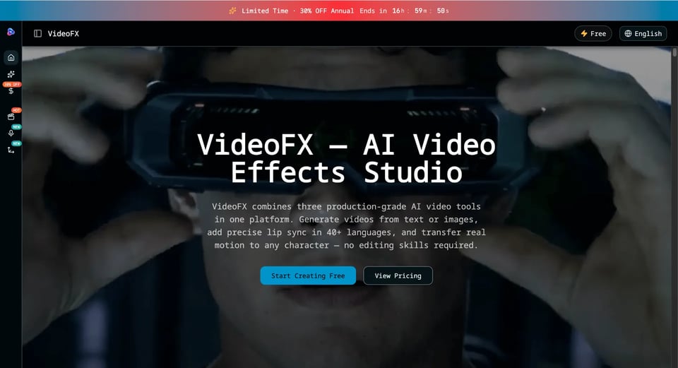 VideoFX Studio