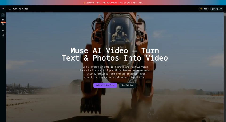 Muse AI Video