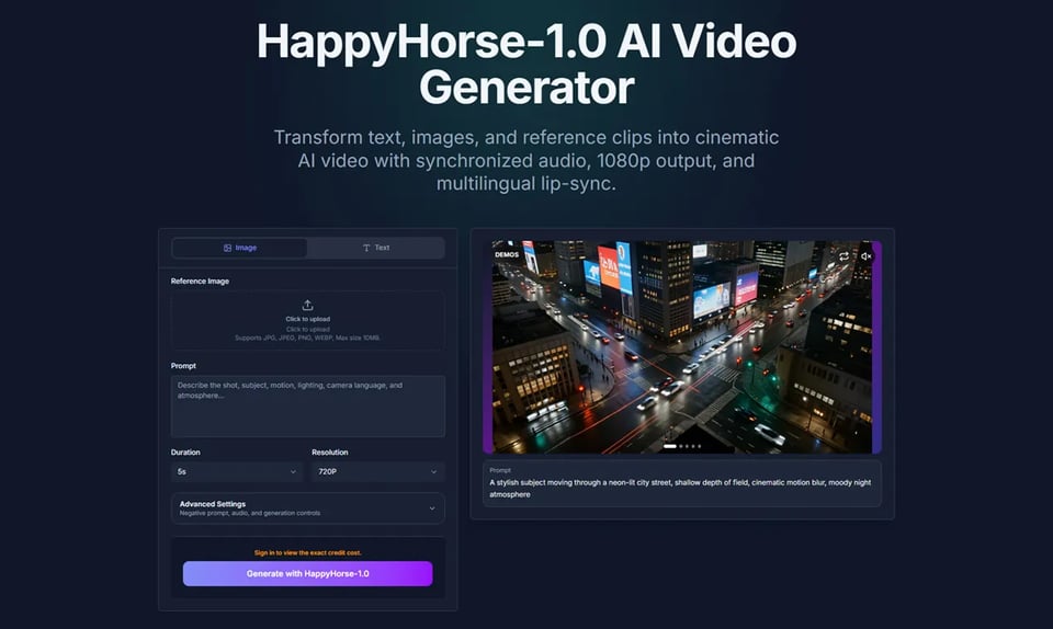 HappyHorse-1.0