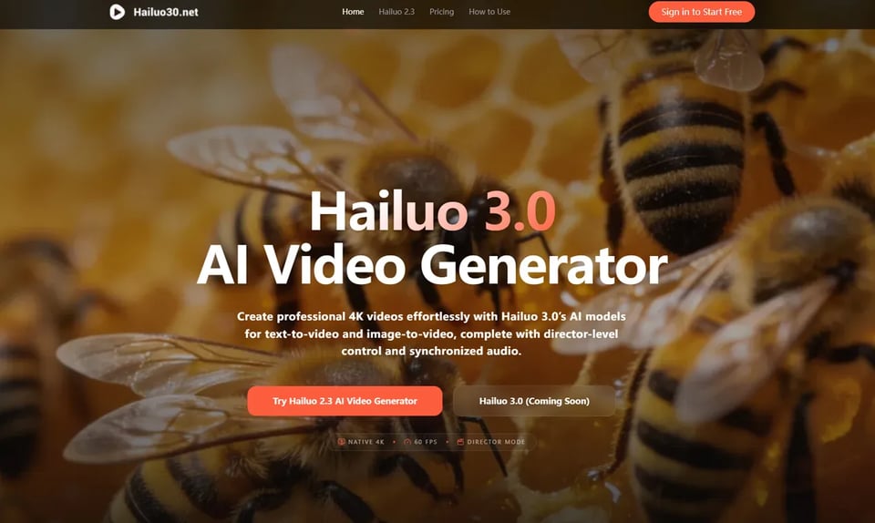 Hailuo 3.0