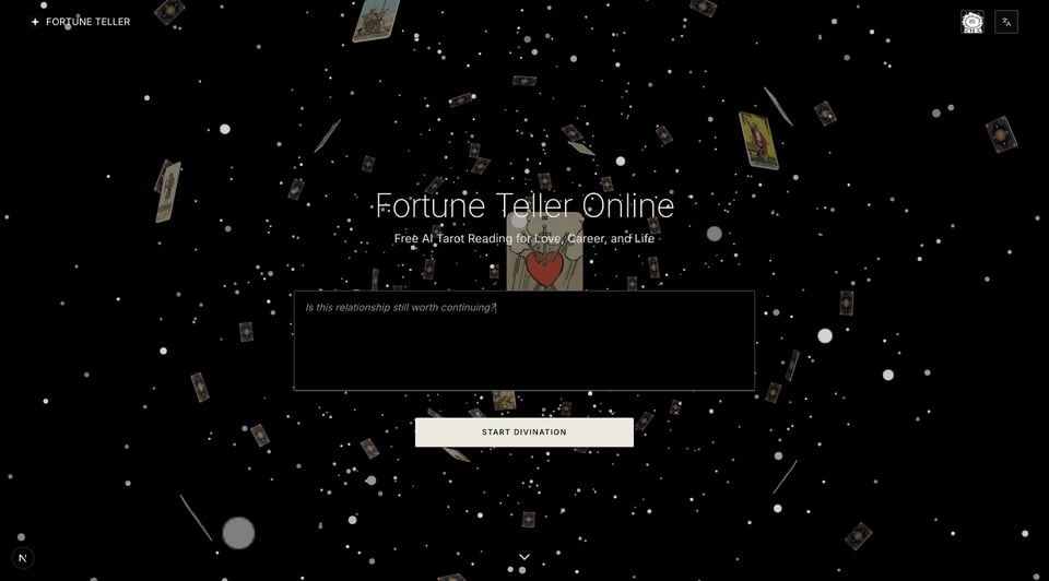 Fortune Teller Online