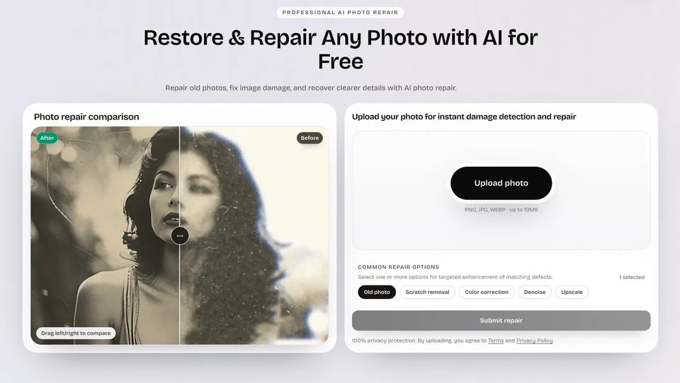 Photo Repair