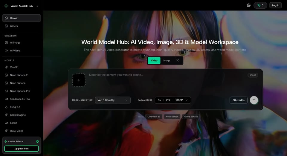 World Model Hub