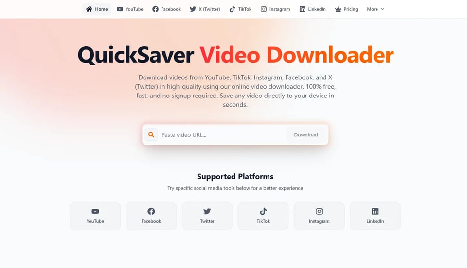 QuickSaver