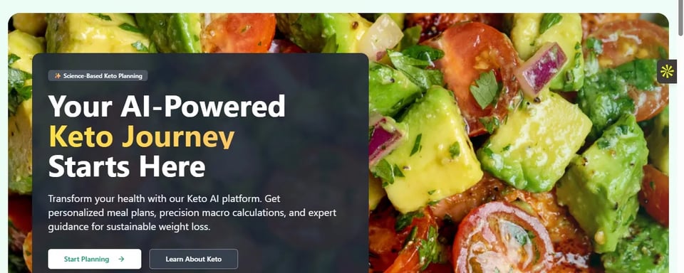 Keto AI App