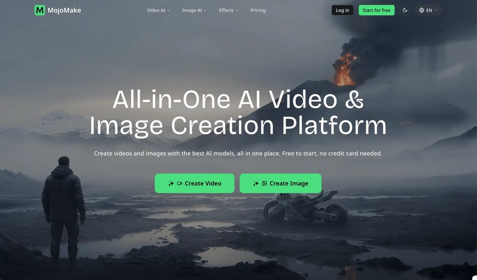 MojoMake AI Video & Image Studio