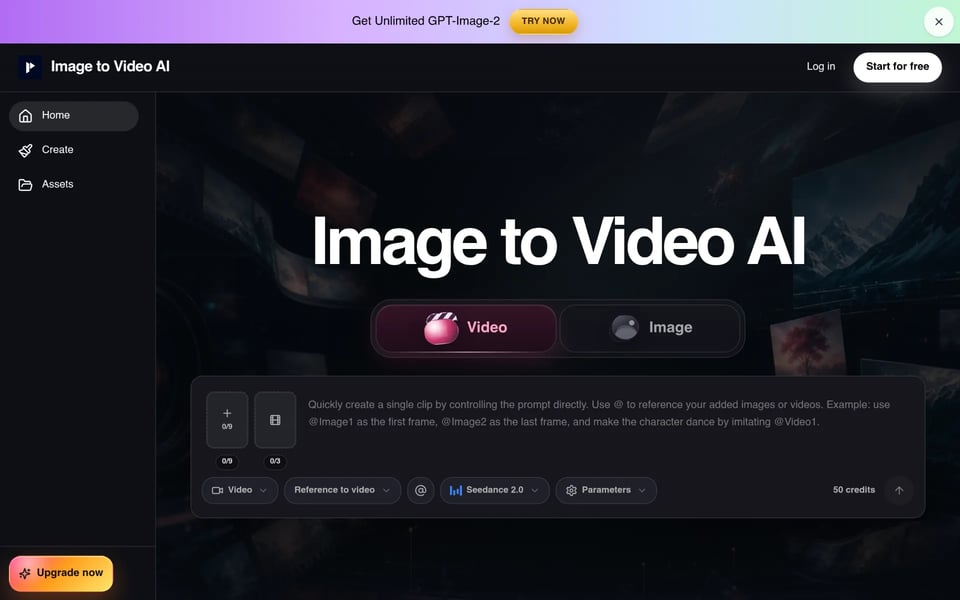 Image to Video AI