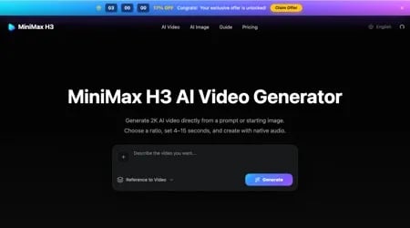 MiniMax H3 AI Video Studio