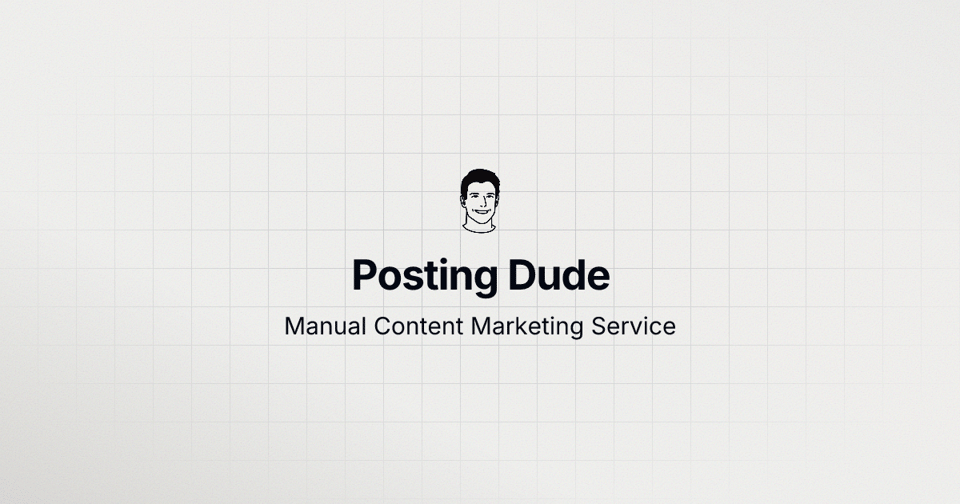 Posting Dude
